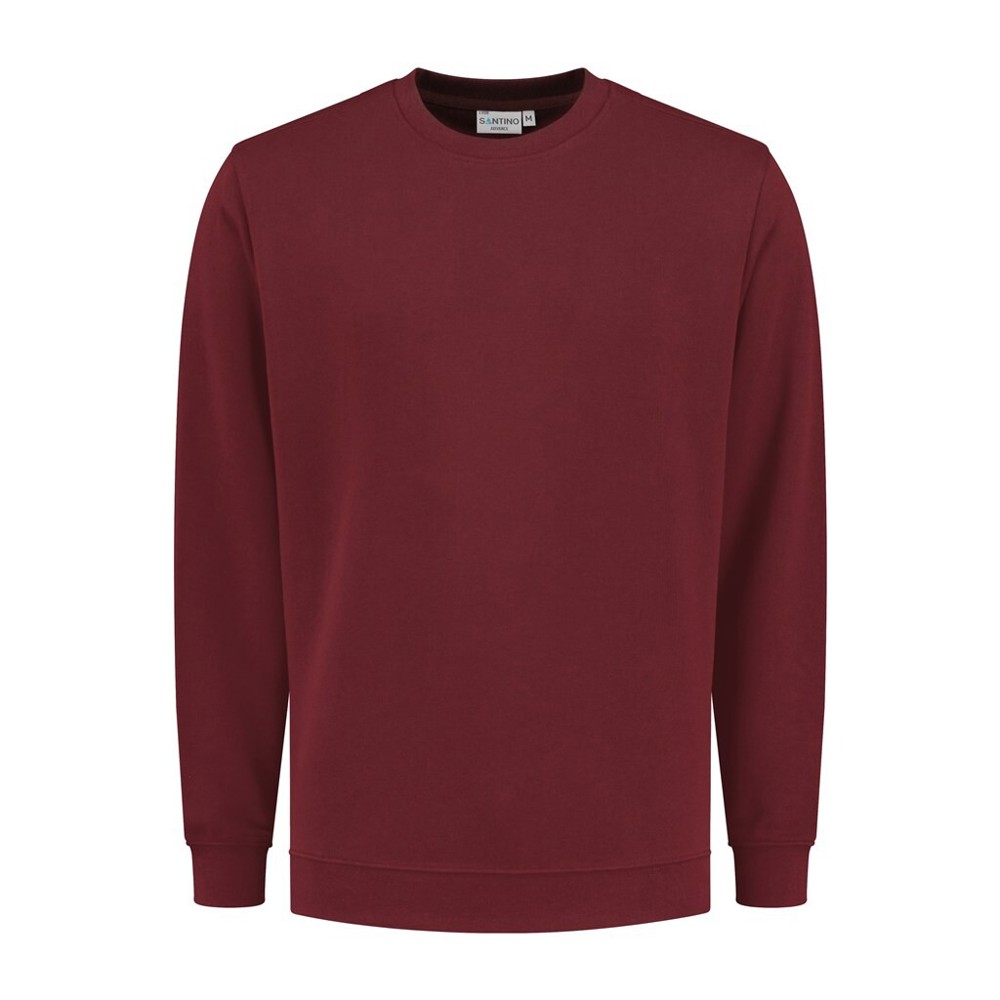 Santino Sweater Lyon - Burgundy