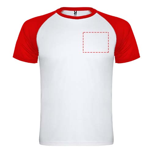 Indianapolis sportshirt met korte mouwen voor kinderen