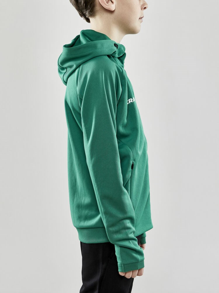 Craft - Evolve Hood Jacket Jr Team Green 122/128
