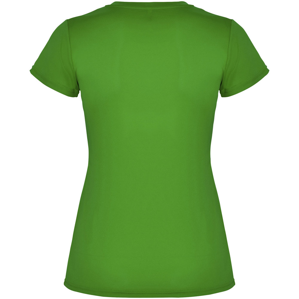 Montecarlo sportshirt met korte mouwen voor dames