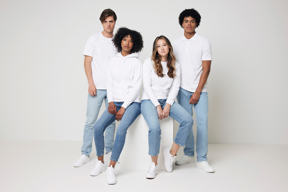 IQONIQ Jasper gerecycled katoen hoodie