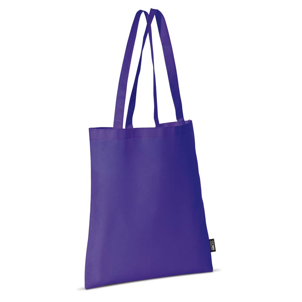 Schoudertas non-woven 75g/m² - Paars