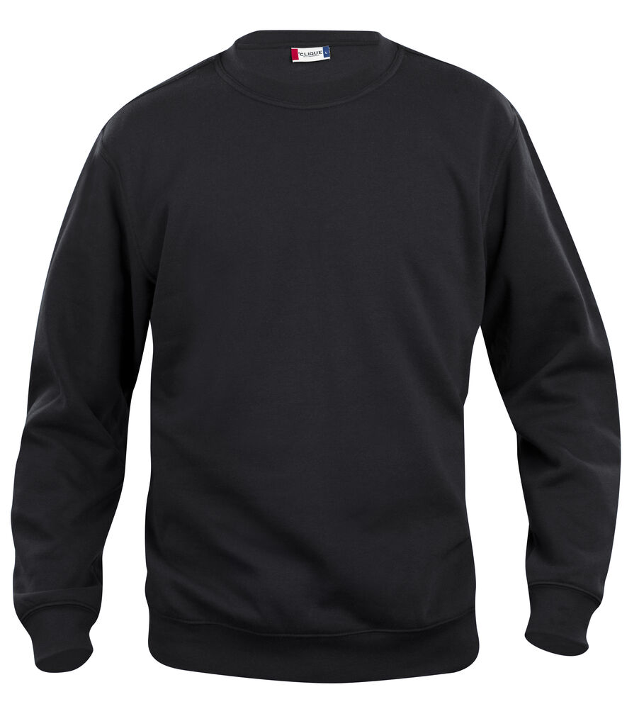 Clique - Basic Roundneck Junior - Zwart