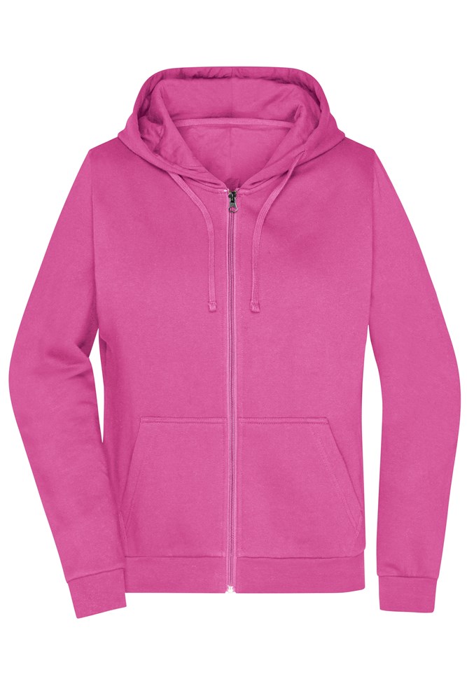 Ladies' Promo Zip Hoody - Roze (ca. Pantone 212C)