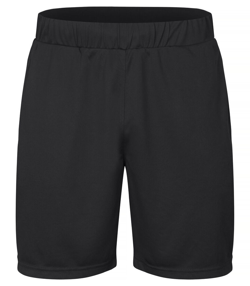 Clique - Basic Active Shorts - Zwart