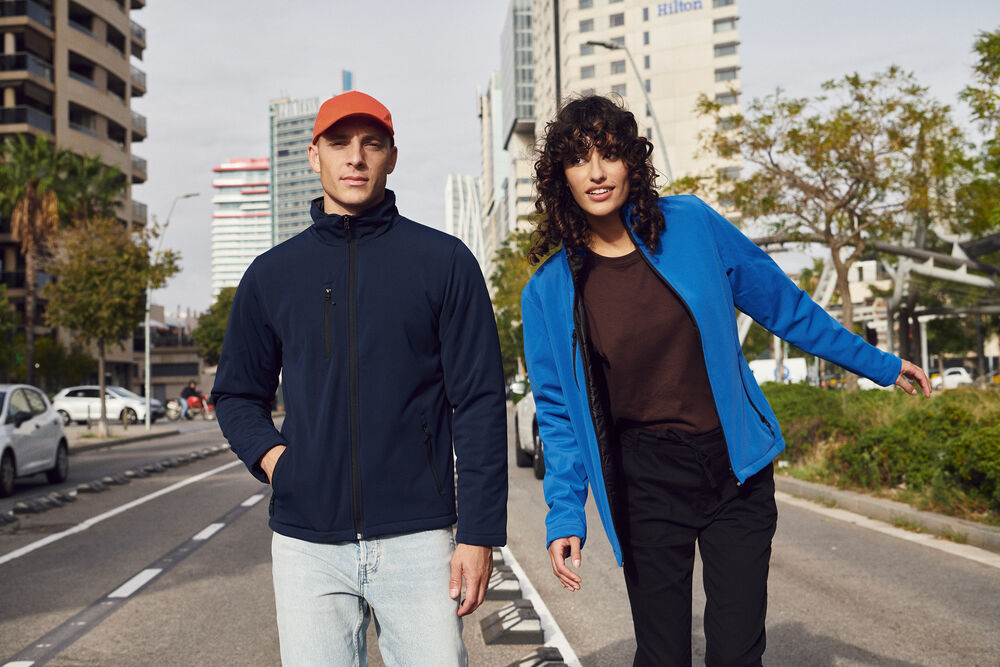 Clique - Padded Softshell Jacket