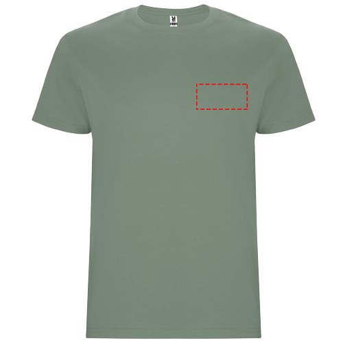 Stafford 190 g/m² kindershirt met korte mouwen