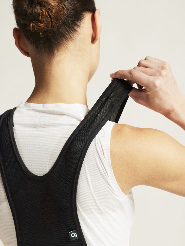 Craft - Core Essence Bib Shorts W Black XXL