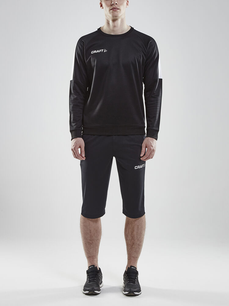 Craft - Progress R-Neck Sweater M Black/White 3XL