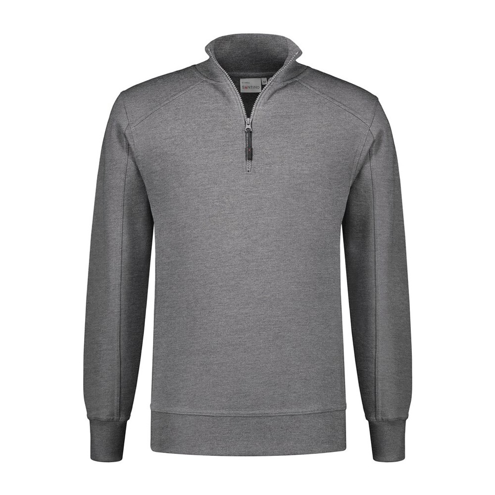 Santino Zipsweater Roswell - Dark Grey