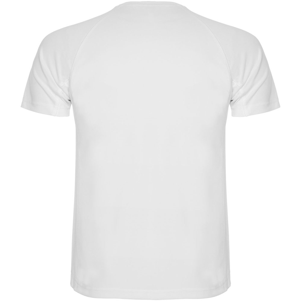 Montecarlo sportshirt met korte mouwen voor kinderen