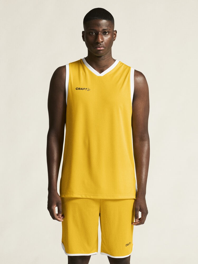 Craft - Progress Basket Singlet M Sweden Yellow 3XL