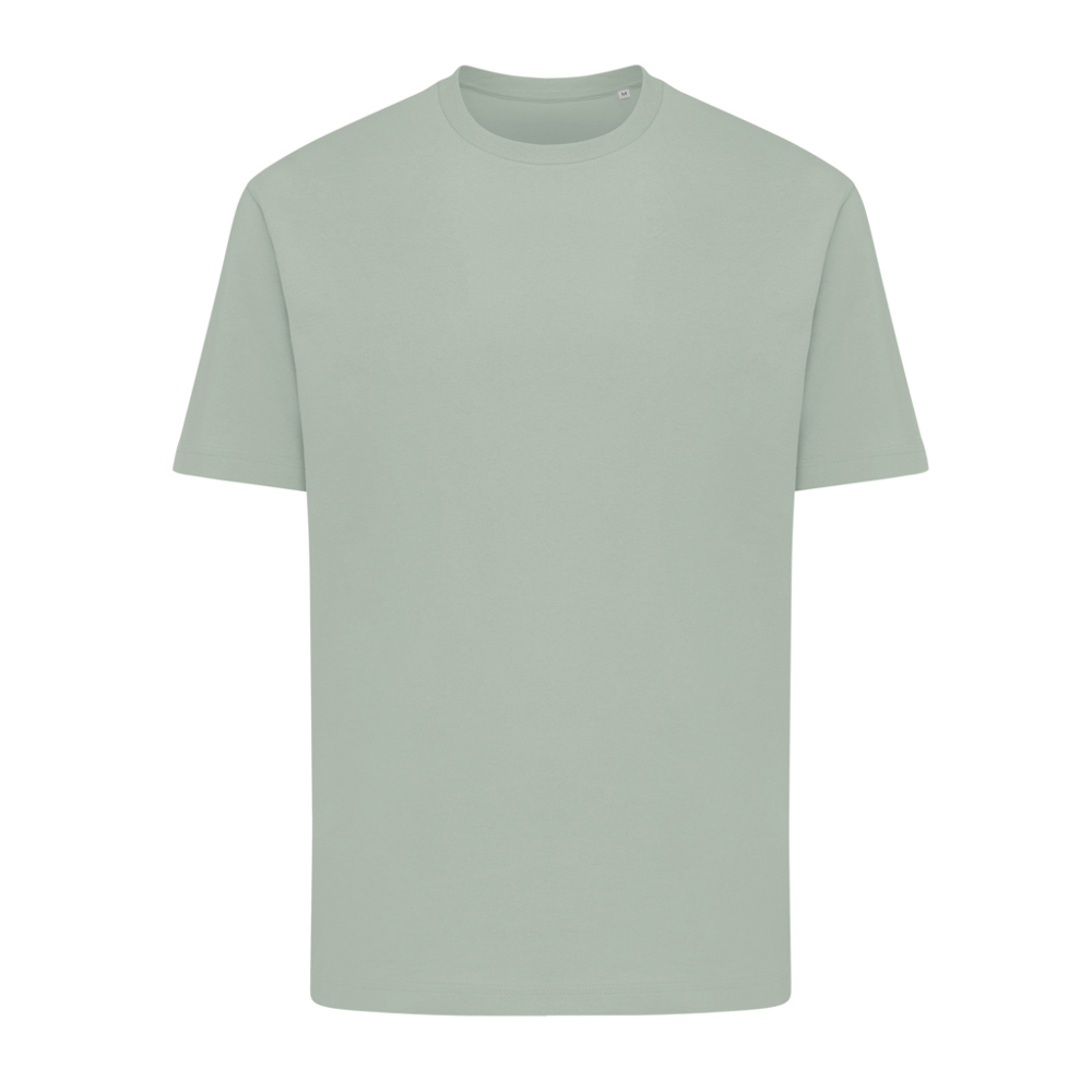 IQONIQ Teide gerecycled katoen t-shirt - iceberg green (± PMS 15-5205 TCX)