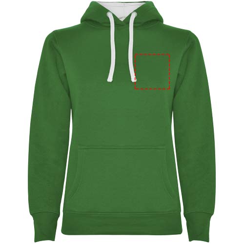 Urban 280 g/m² hoodie voor dames