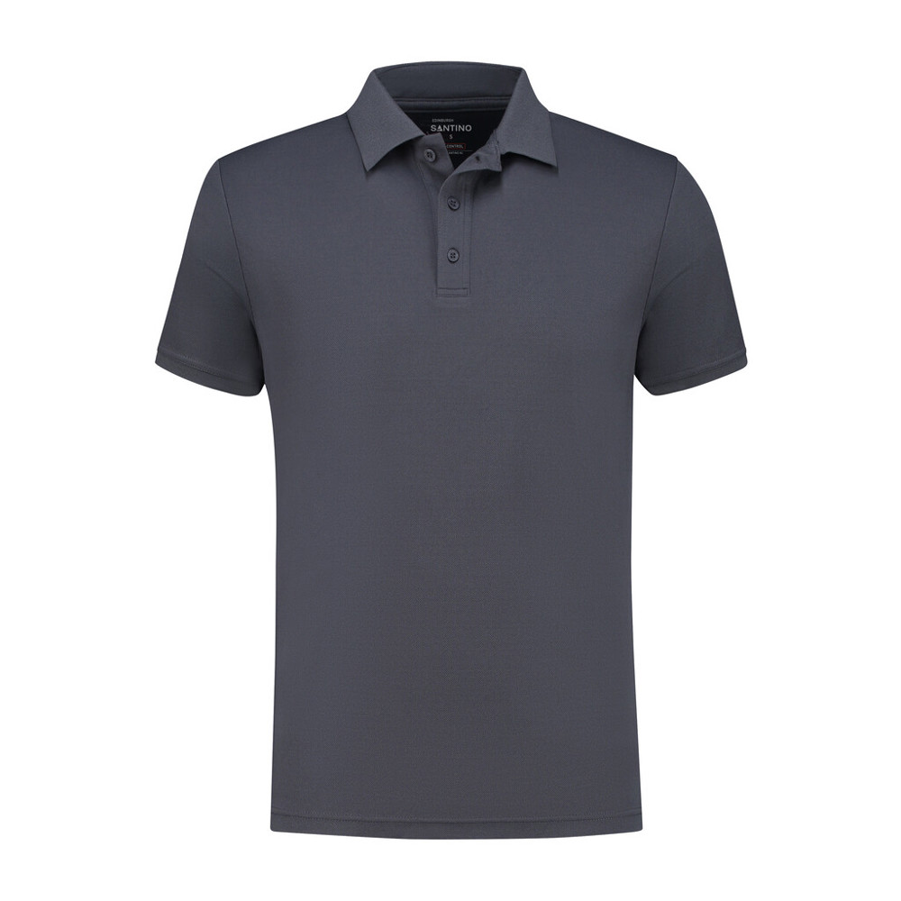 Santino Poloshirt Edinburgh - Graphite