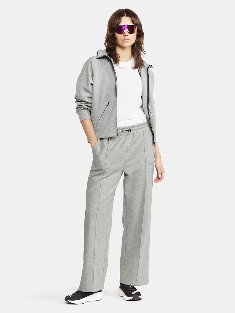 Craft - ADV Join FZ Hoodie W Grey Melange L