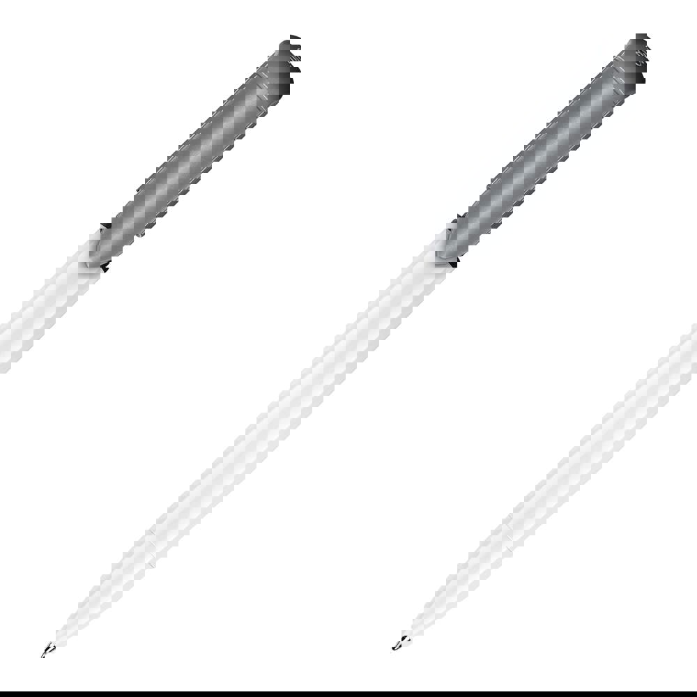 Balpen S40 Colour hardcolour - Wit / Grijs