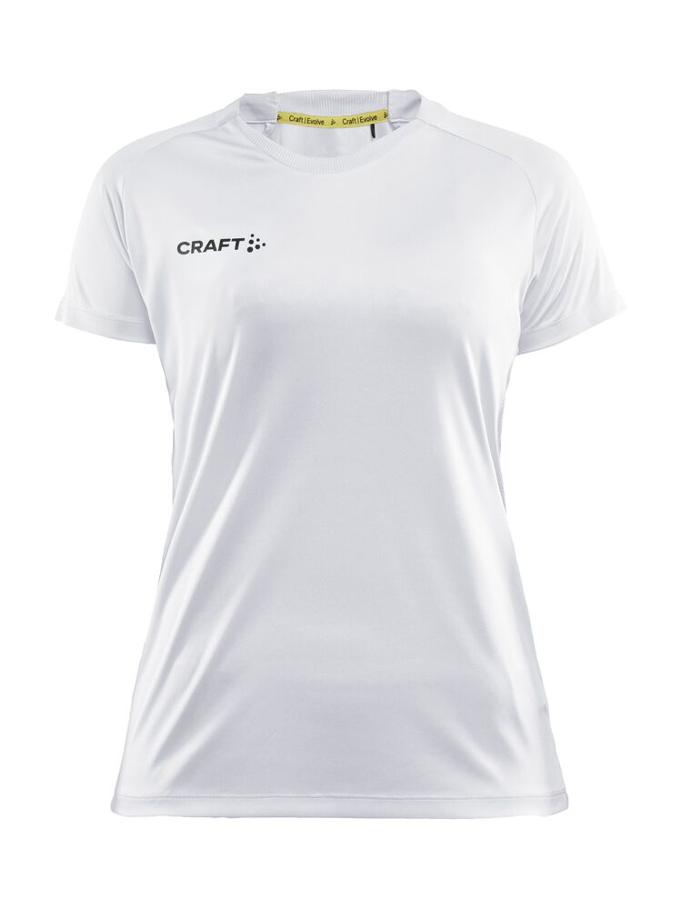 Craft - Evolve Tee W White XL
