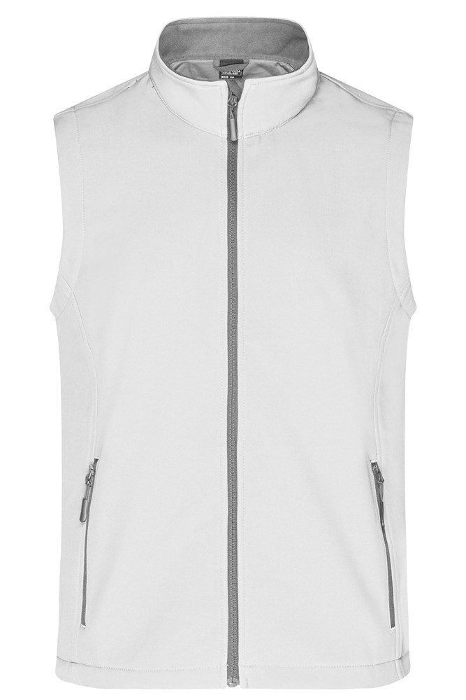Men's Promo Softshell Vest - Wit/wit (ca. Pantone white)