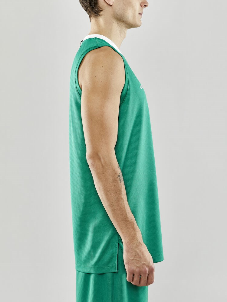 Craft - Progress Basket Singlet M Team Green 4XL