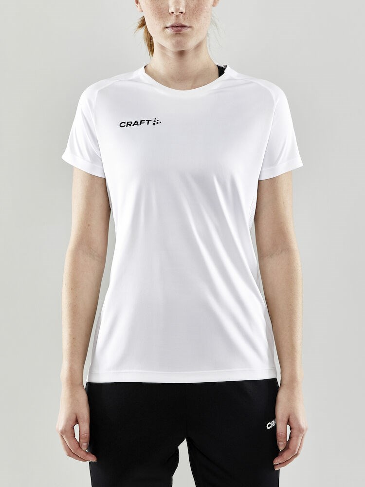 Craft - Evolve Tee W White XL