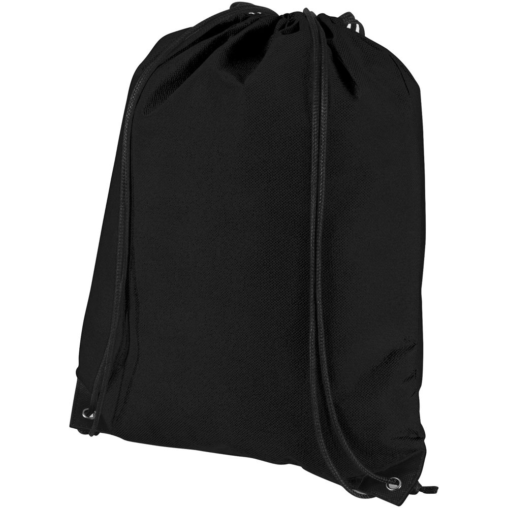 Evergreen non woven premium rugzak 5L - Zwart