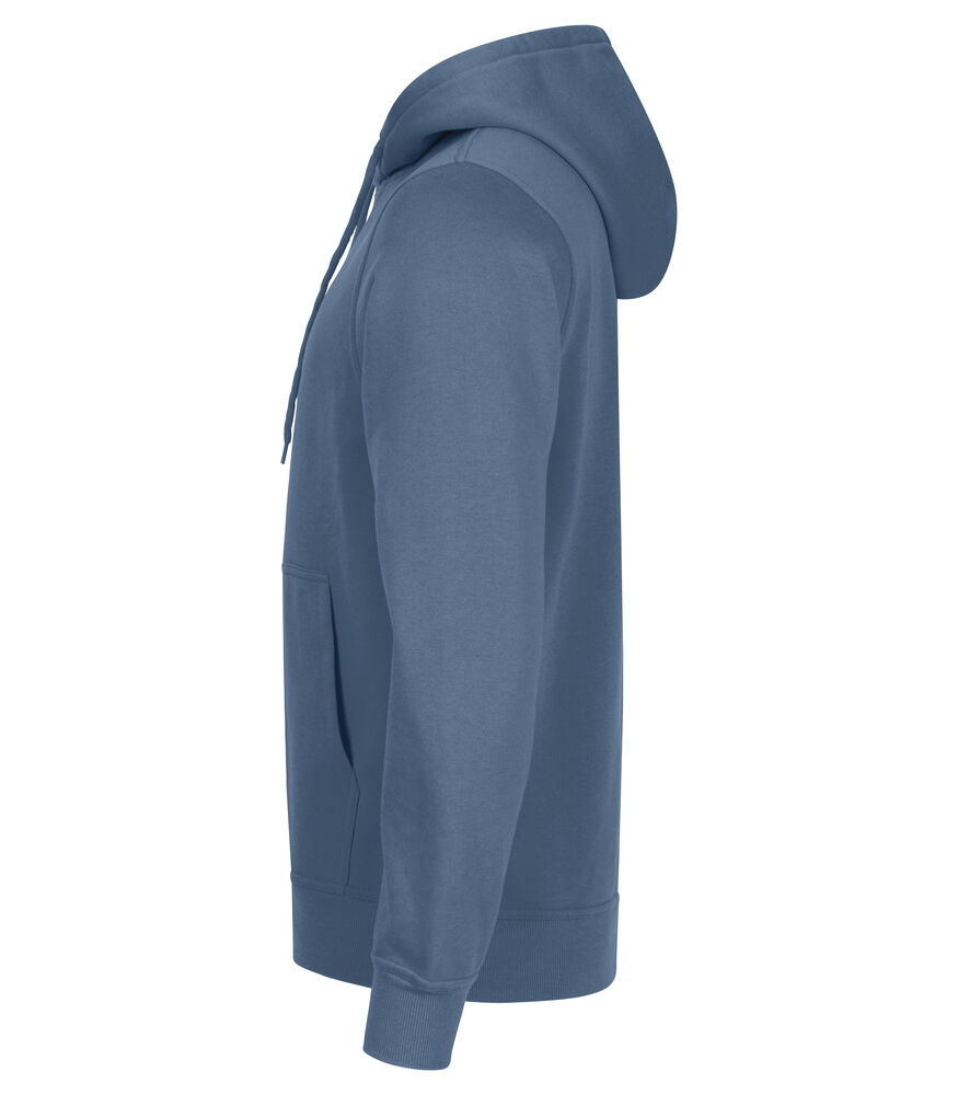 Clique - Miami Hoody Staalblauw 3XL