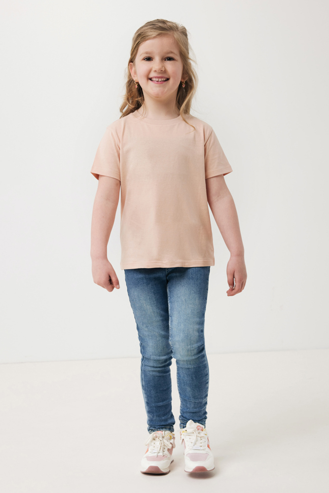 IQONIQ Koli kids lichtgewicht gerecycled katoen t-shirt