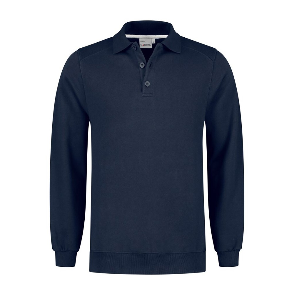 Santino Polosweater Ramon - Real Navy