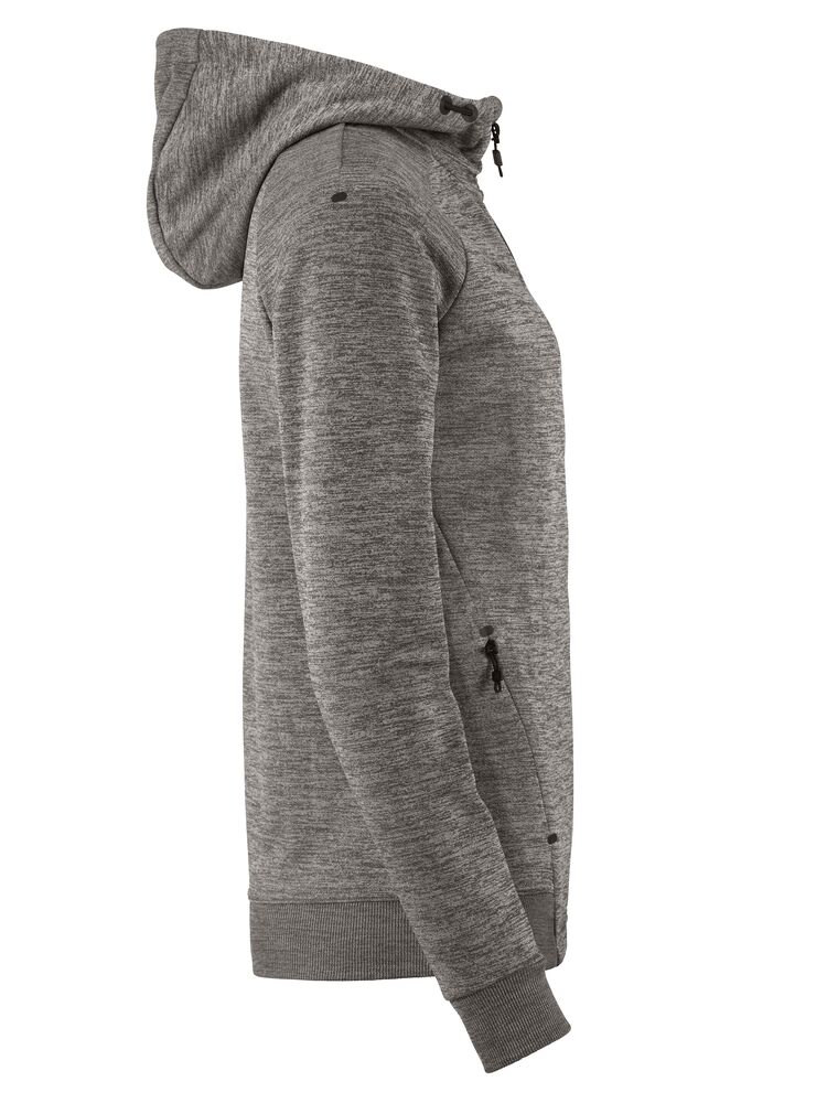 Craft - ADV Unify FZ Hood W Dk Grey Melange XS