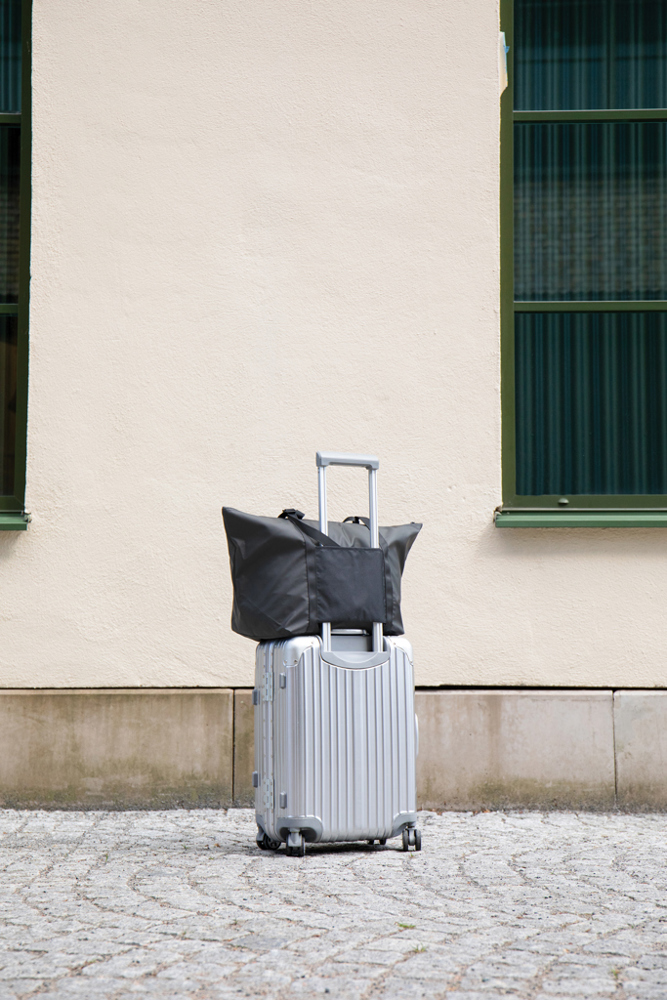 VINGA Livorno GRS recycled polyester weekendtas