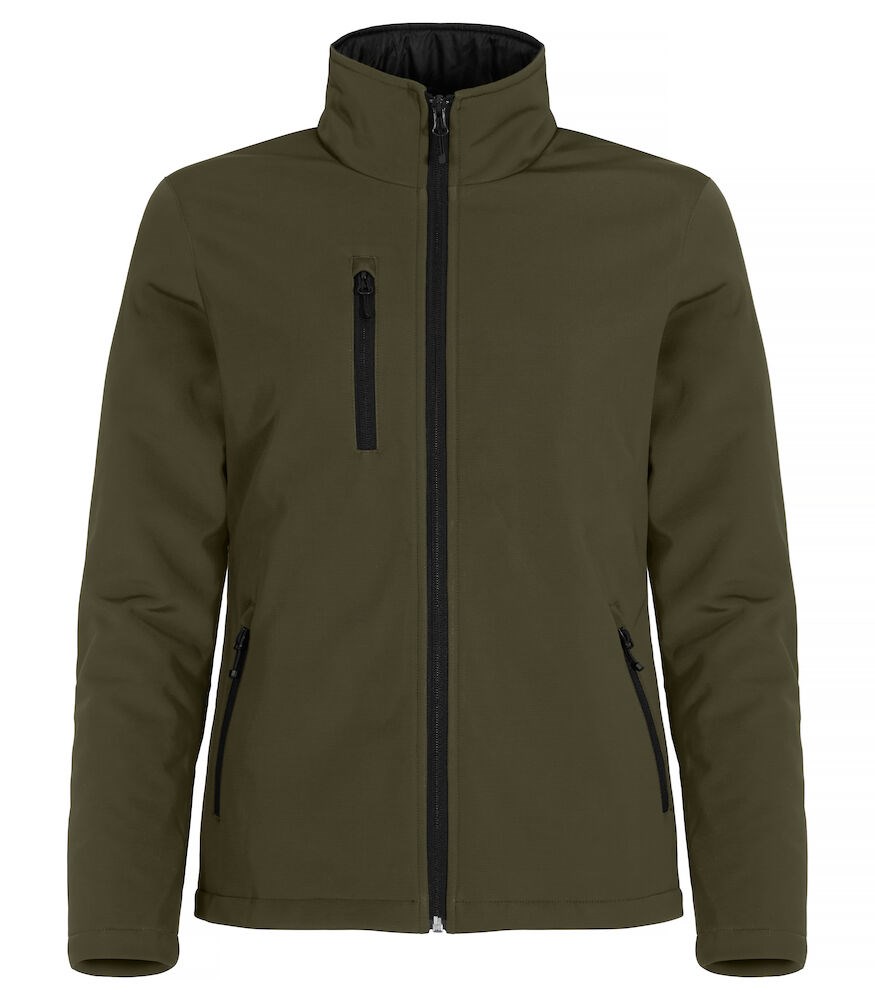 Clique - Padded Softshell Jacket Women - Mistgroen
