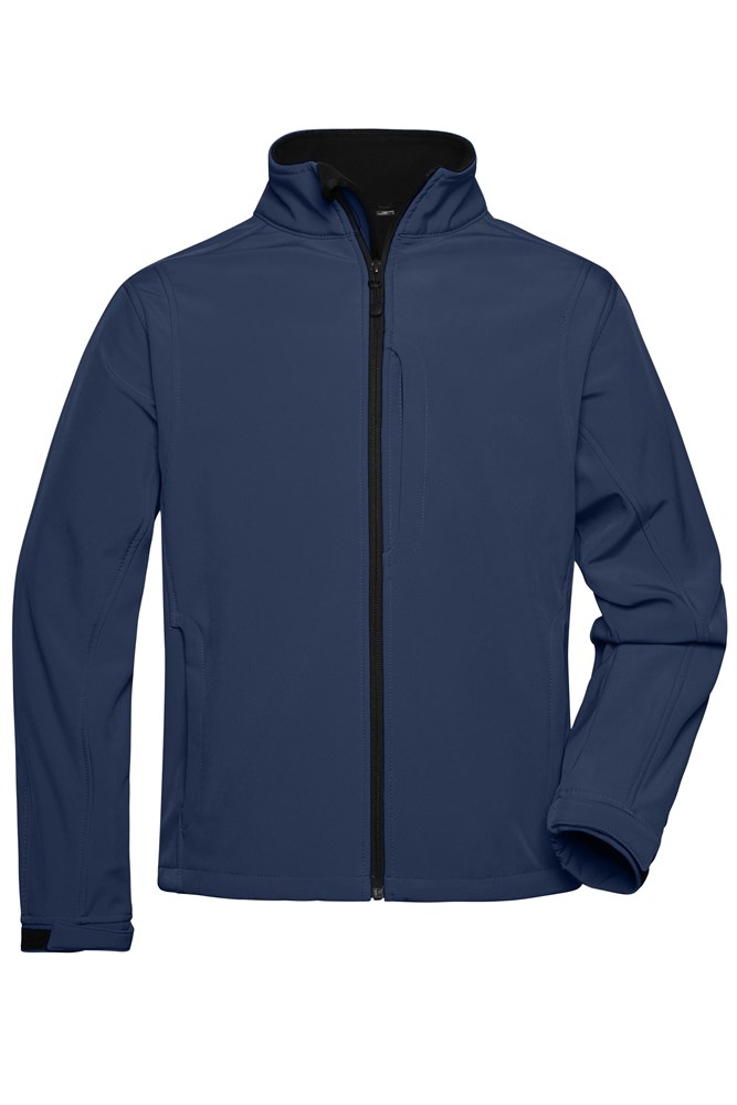 Men's Softshell Jacket - Navy (ca. Pantone 296C)