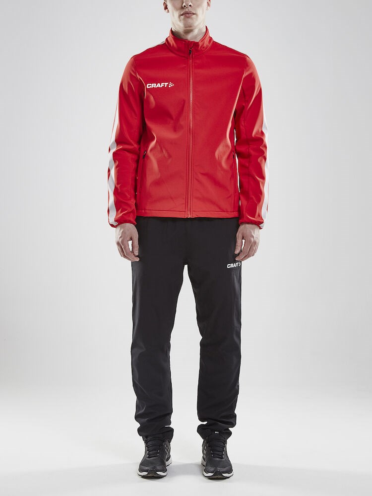 Craft - Pro Control Softshell Jacket M Bright Red XL