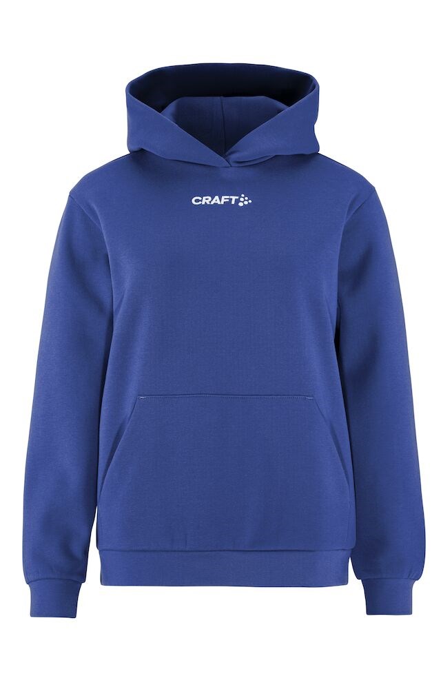 Craft - Community 2.0 Logo Hoodie W - Club Cobolt
