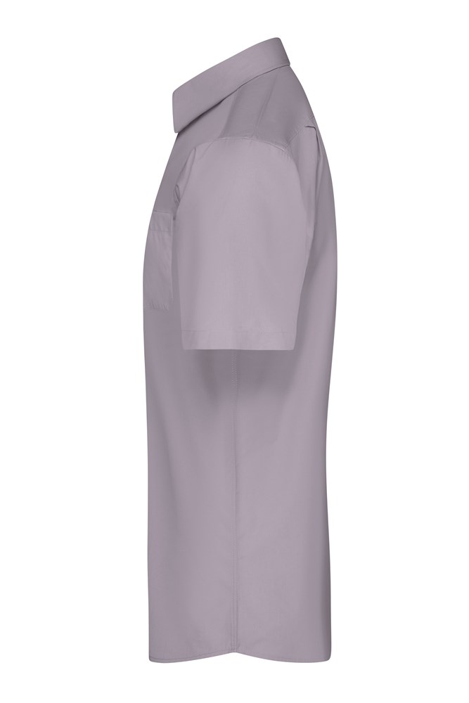 Men's Shirt Short-Sleeved Poplin