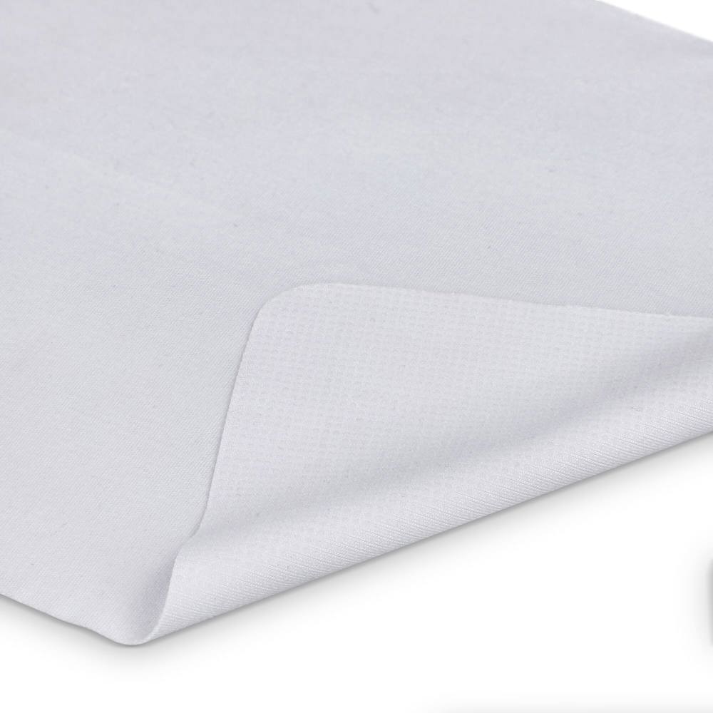 Microvezel muismat met siliconen nopjes 18x22cm (325g/m²) sublimatie