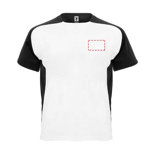 Bugatti 140 g/m² sportshirt met korte mouwen voor kinderen