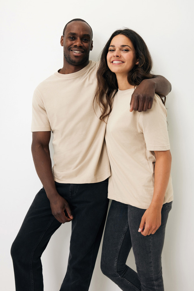 IQONIQ Teide gerecycled katoen t-shirt