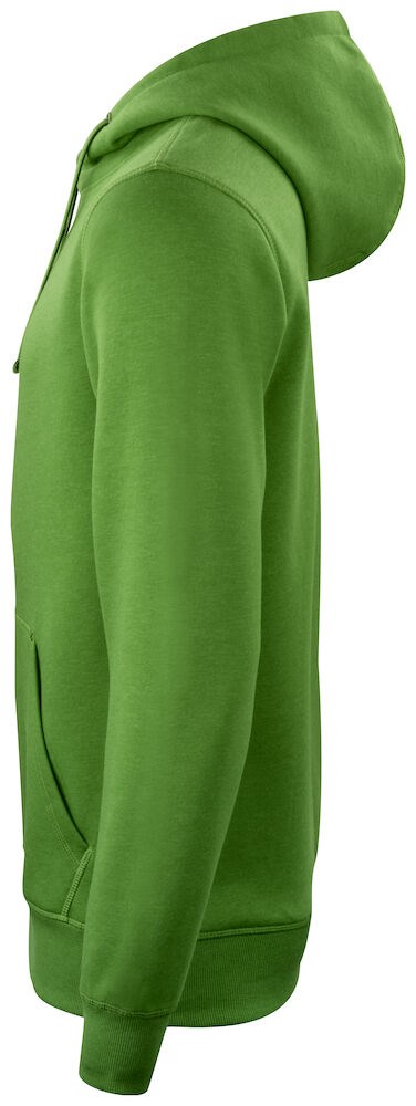 Clique - Classic Hoody Groen-melange S