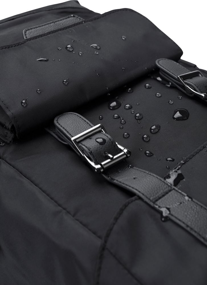 rPET (290T) polyester keperstof rugzak Marlowe