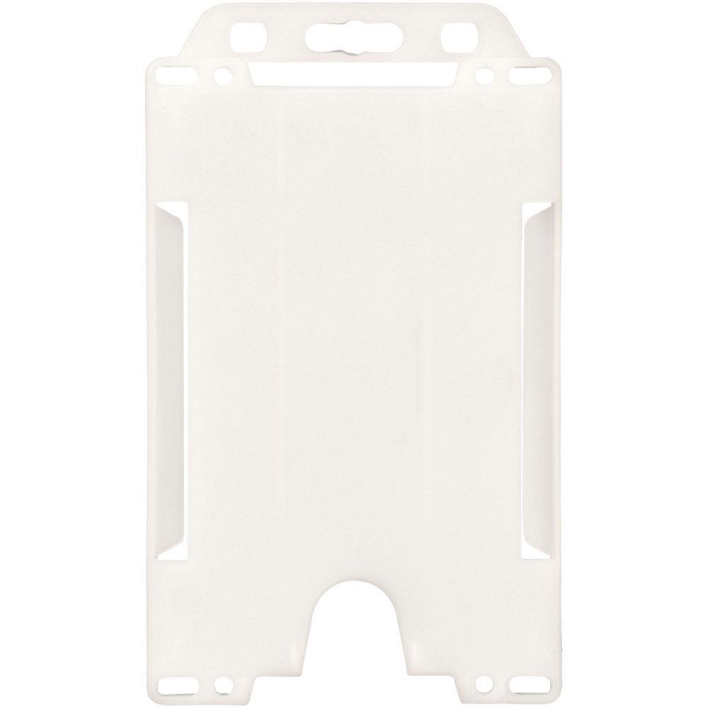 Pierre kaarthouder van gerecycled plastic 