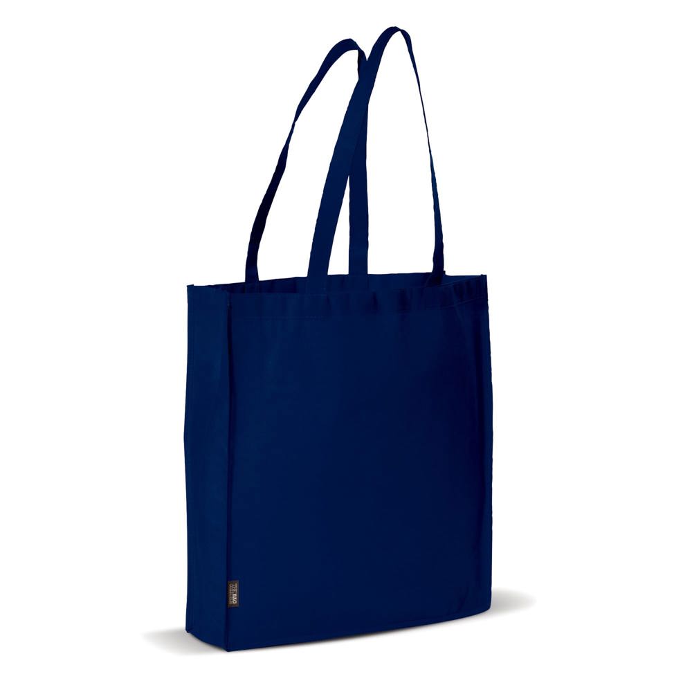 Schoudertas non-woven 75g/m² - Donkerblauw