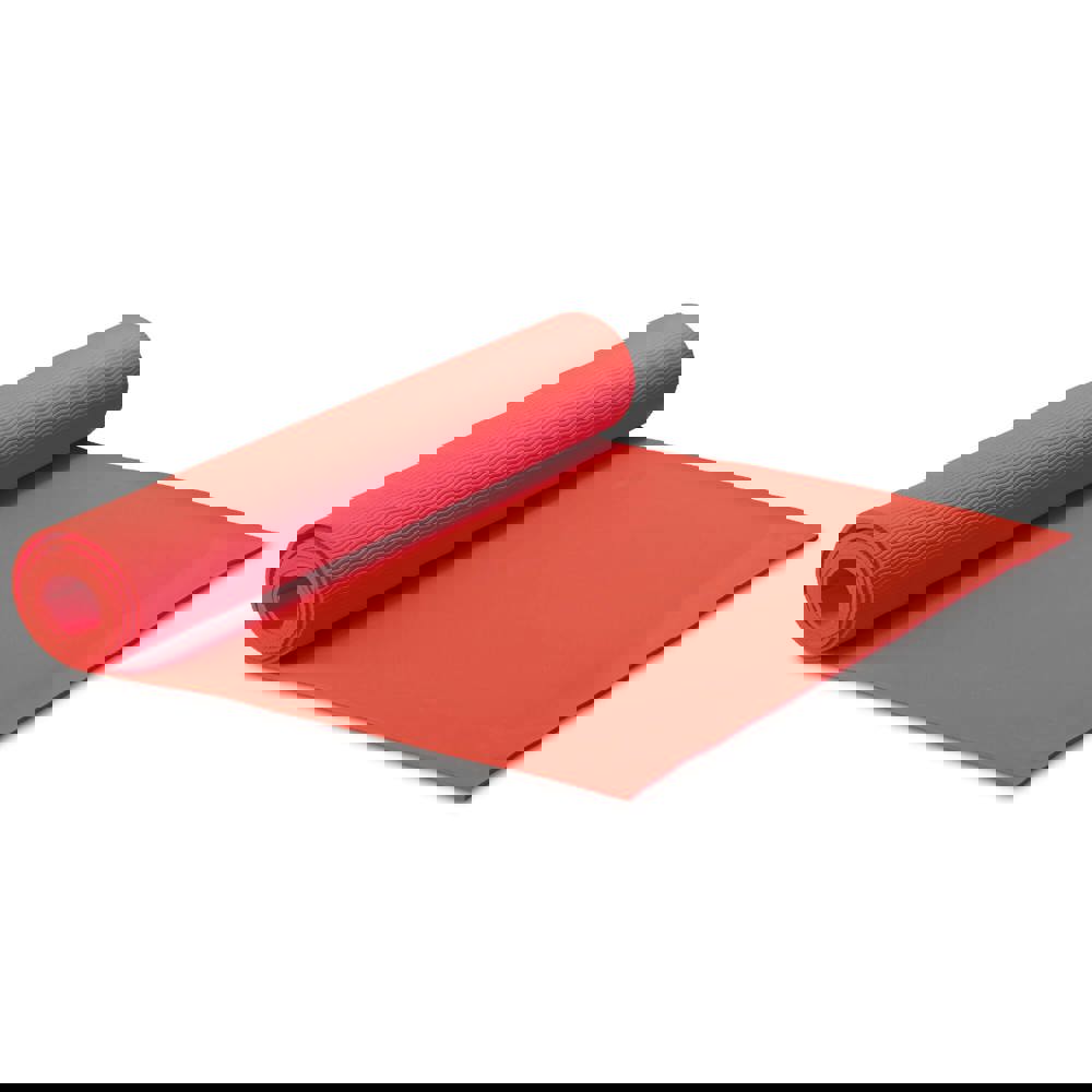 Fitness yogamat met draagtas