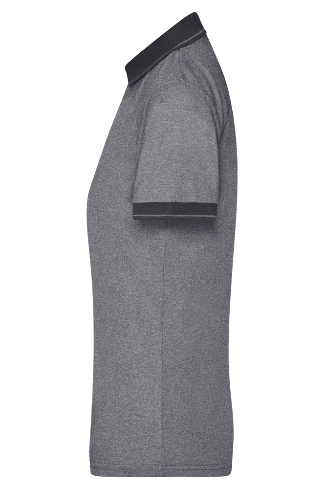 Ladies' Heather Polo
