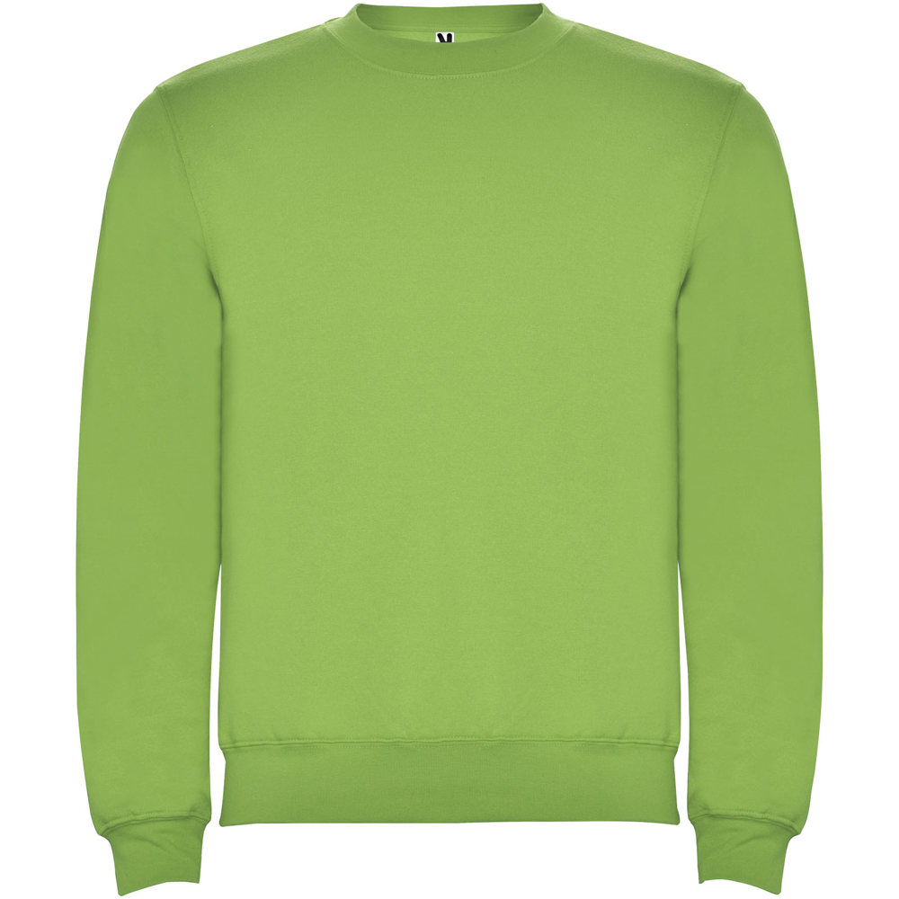 Clasica 280 g/m² unisex trui met ronde hals - Oasegroen