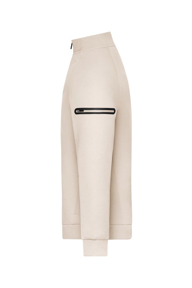 Men's Zip Jacket Interlock  OCS Blended & RCS