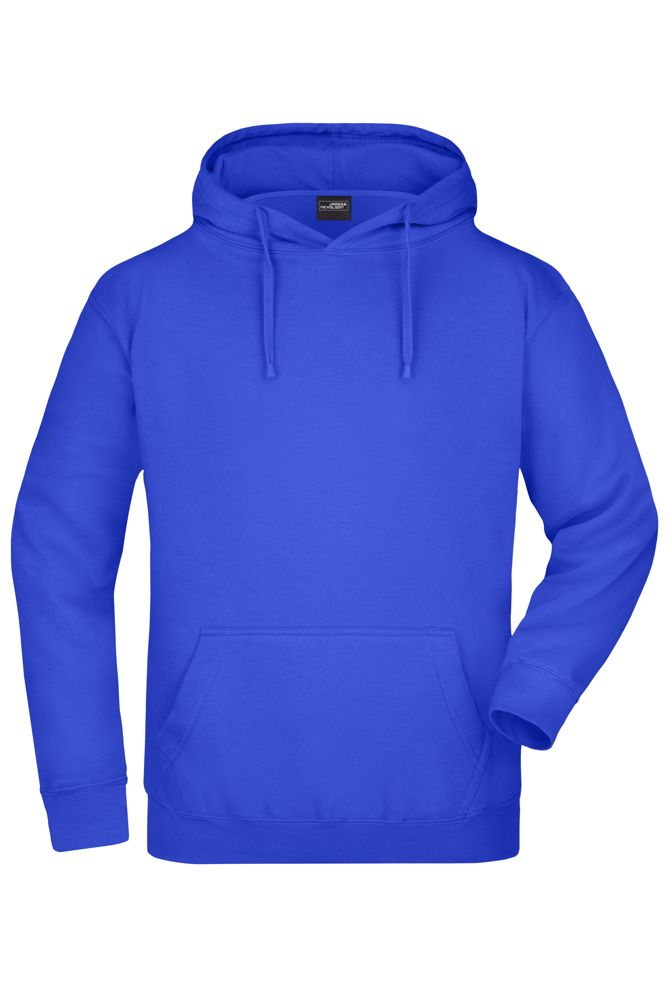 Hooded Sweat - Royal (ca. Pantone 301C)