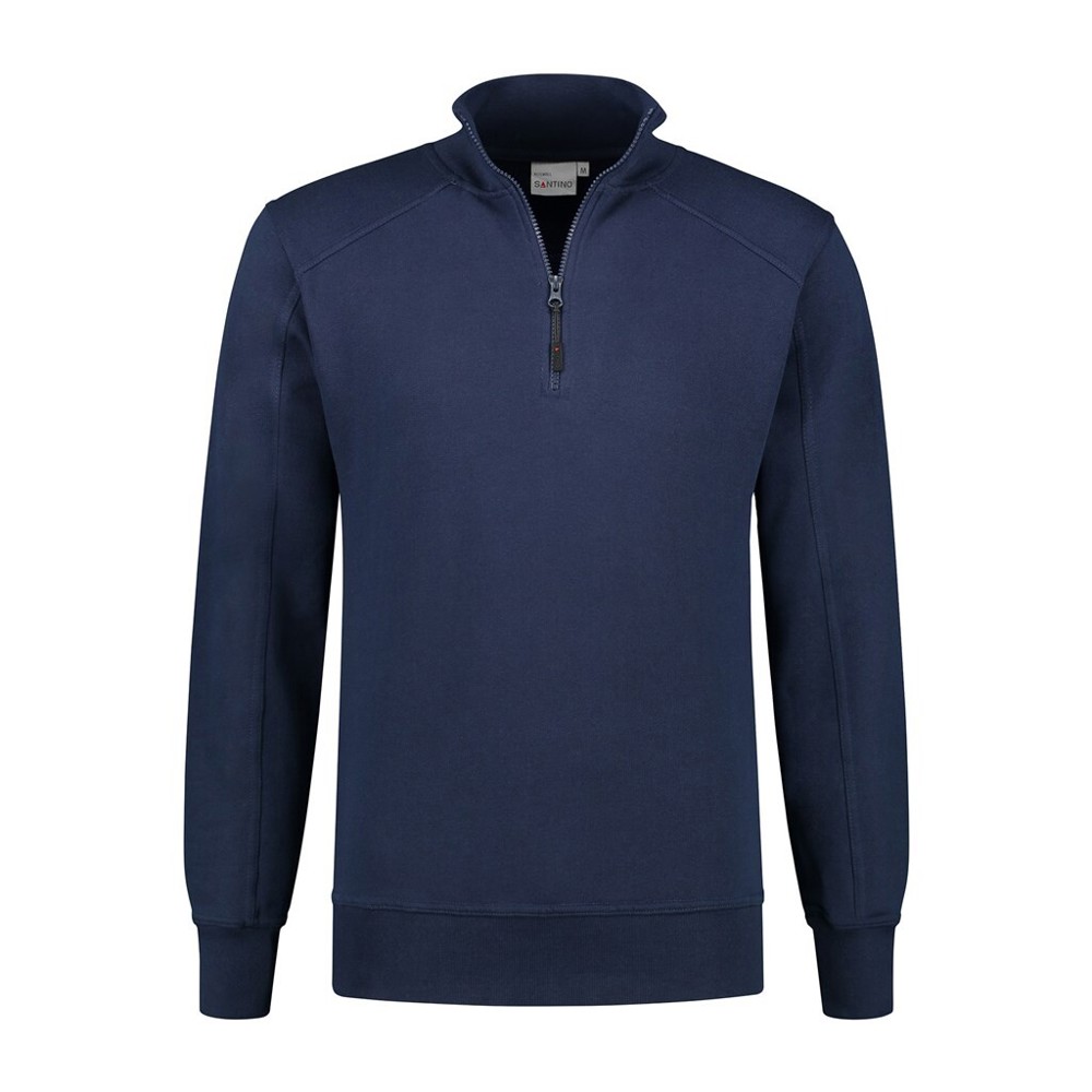 Santino Zipsweater Roswell - Real Navy