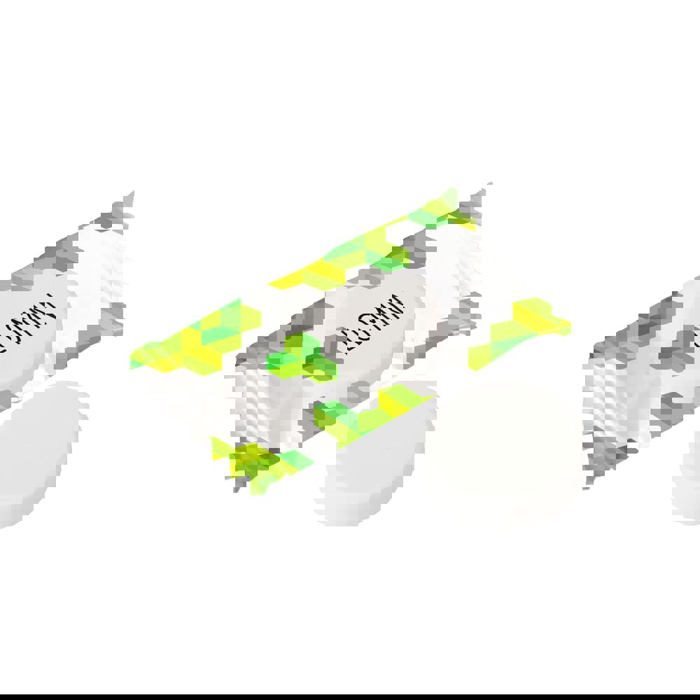 Flowpack met druivensuiker pepermunt - transparant